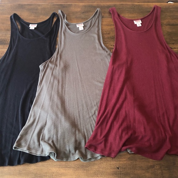 Mossimo Supply Co. Tops - 3 tank tops